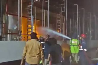 Yadadri Pharma Accident