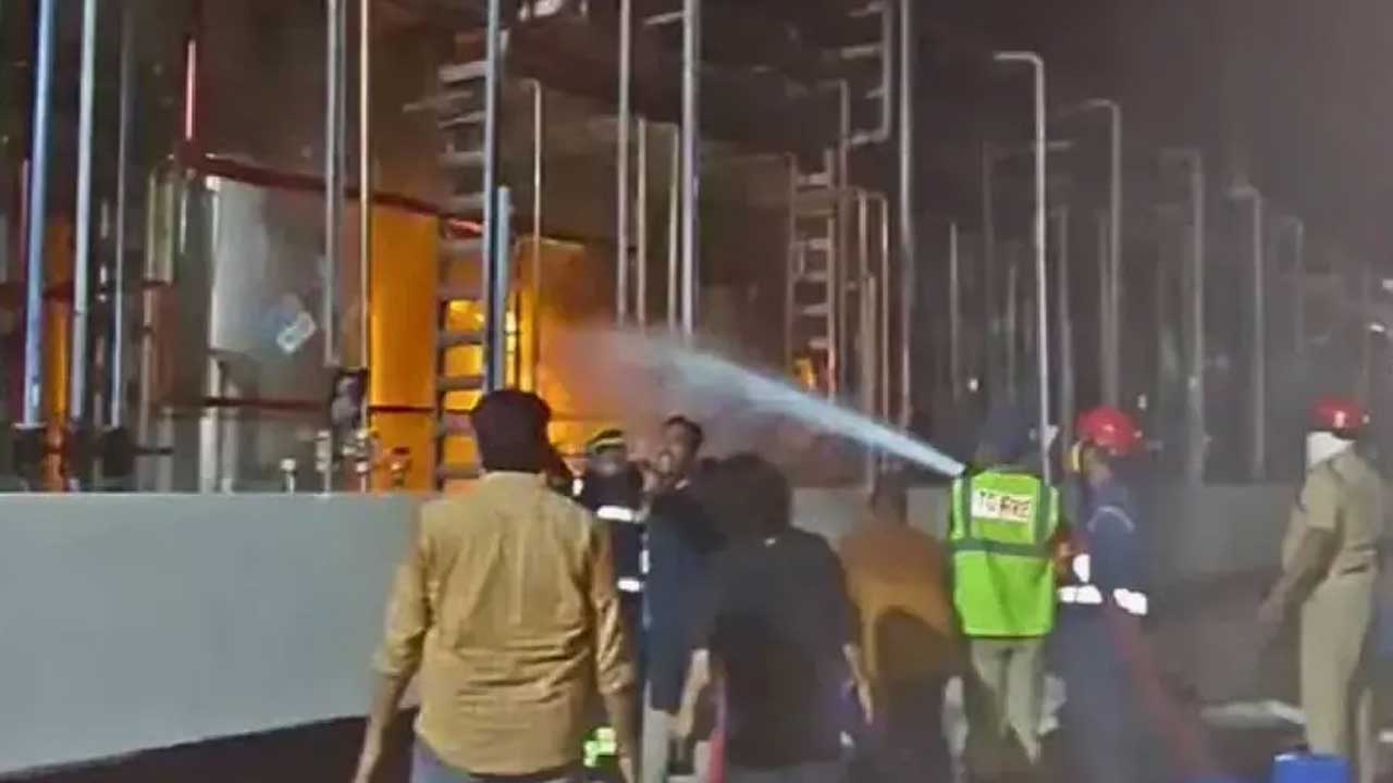 Yadadri Pharma Accident