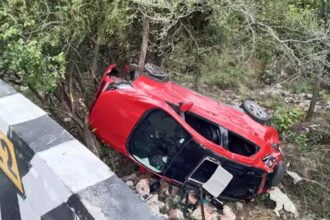 Tirumala Car Accident