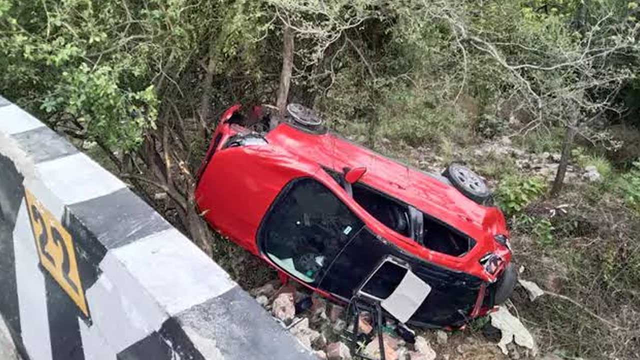 Tirumala Car Accident