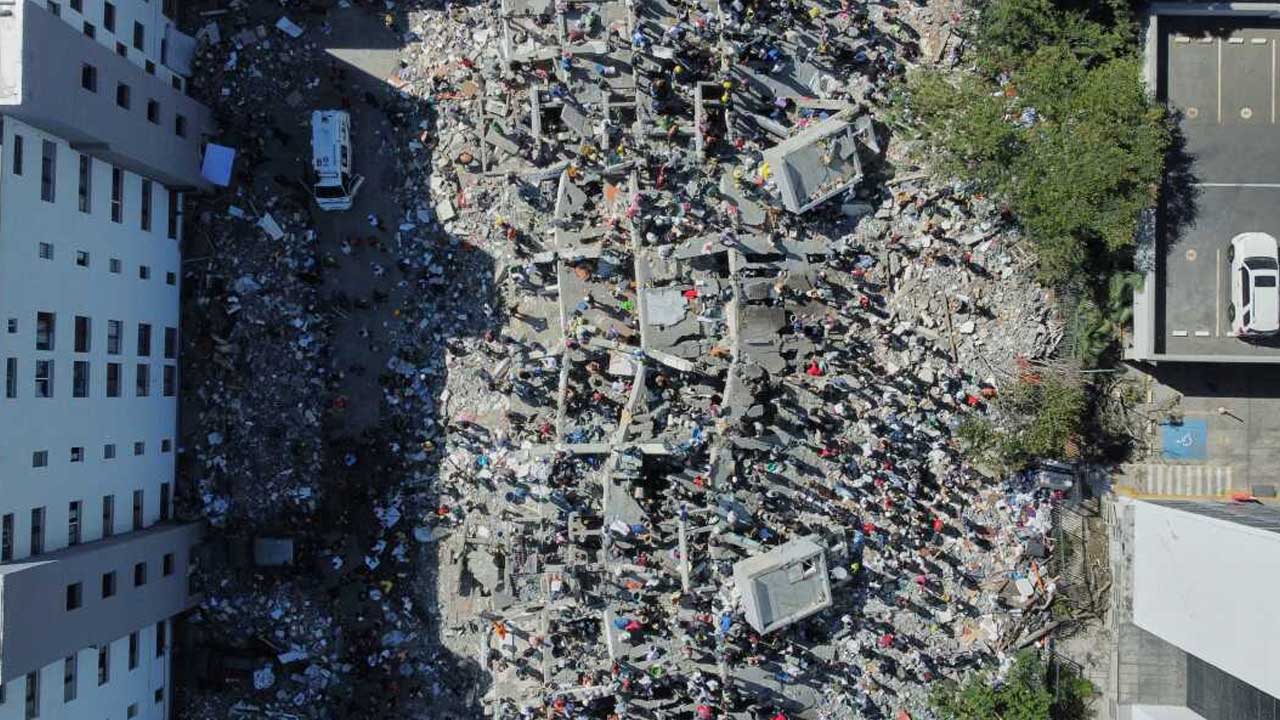 Colombia Earthquake