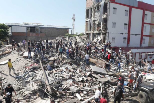 Colombia Earthquake