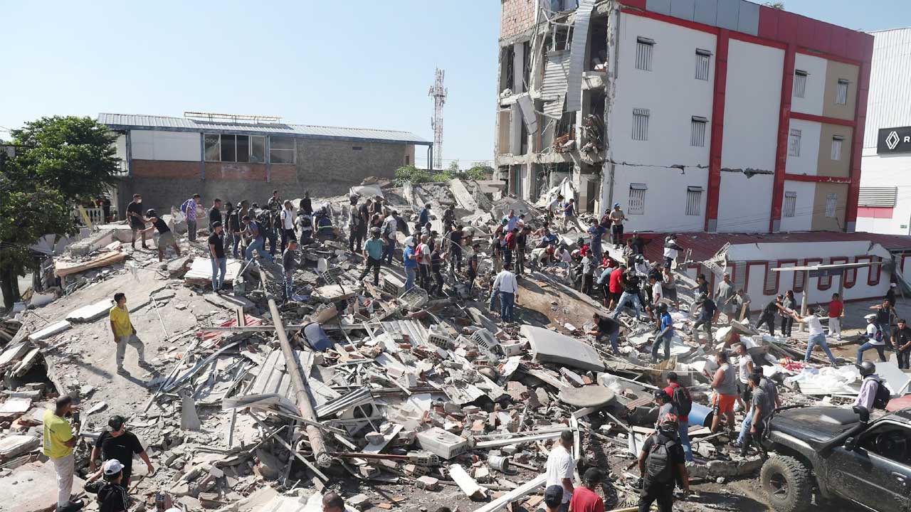 Colombia Earthquake