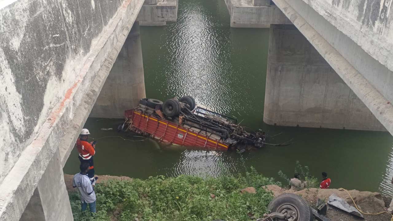 Balkonda DCM Accident