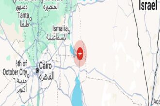 Egypt Earthquake
