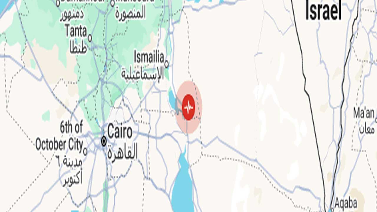Egypt Earthquake