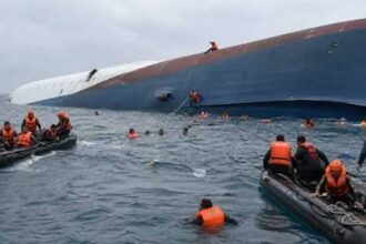 Cyprus boat capsizes