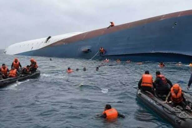 Cyprus boat capsizes