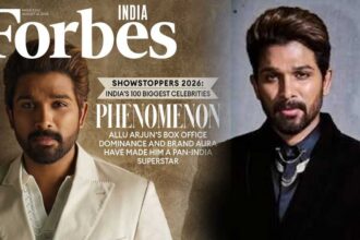 Allu Arjun Forbes