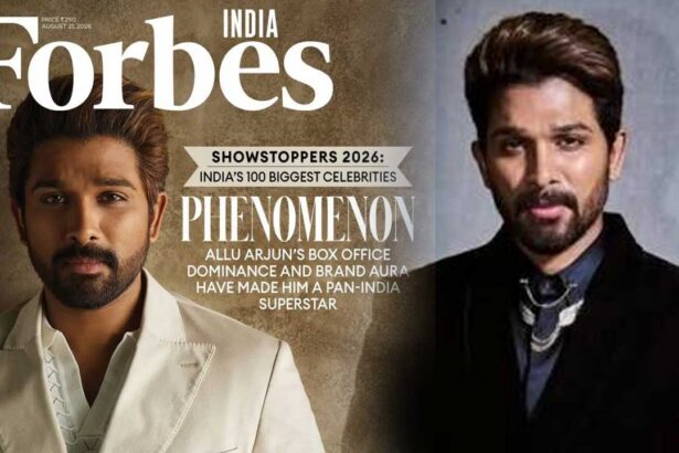 Allu Arjun Forbes