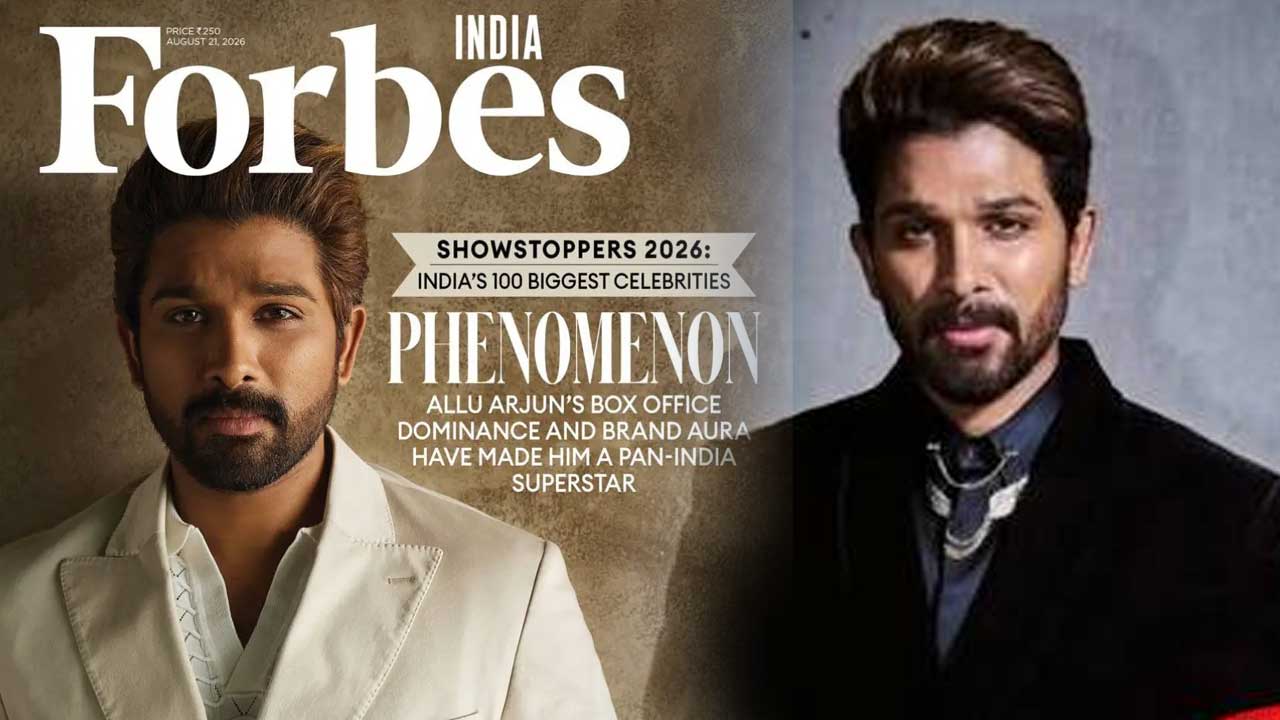 Allu Arjun Forbes