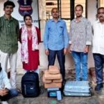 Lingampally Drug Smuggler