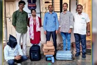 Lingampally Drug Smuggler
