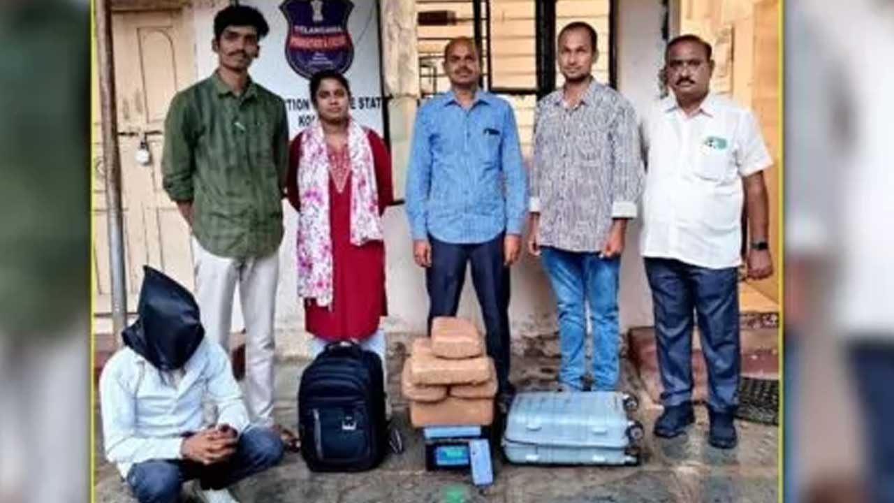 Lingampally Drug Smuggler