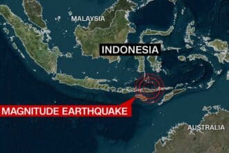 Indonesia Earthquake