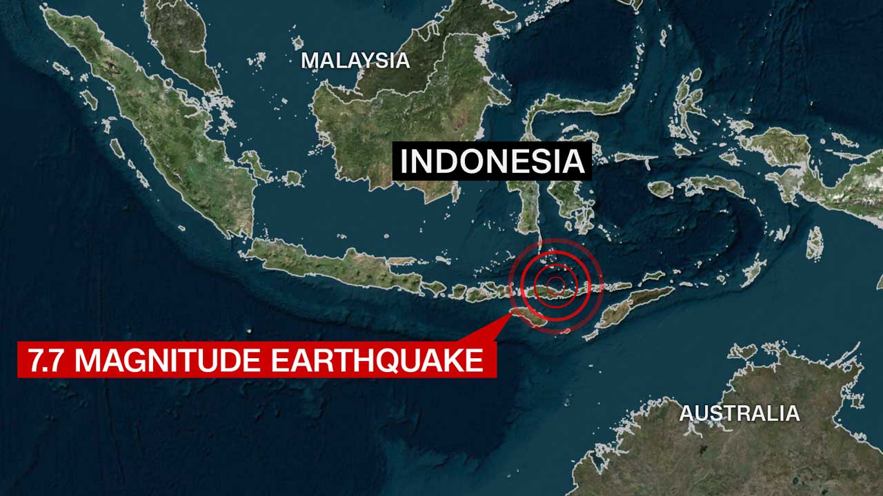 Indonesia Earthquake
