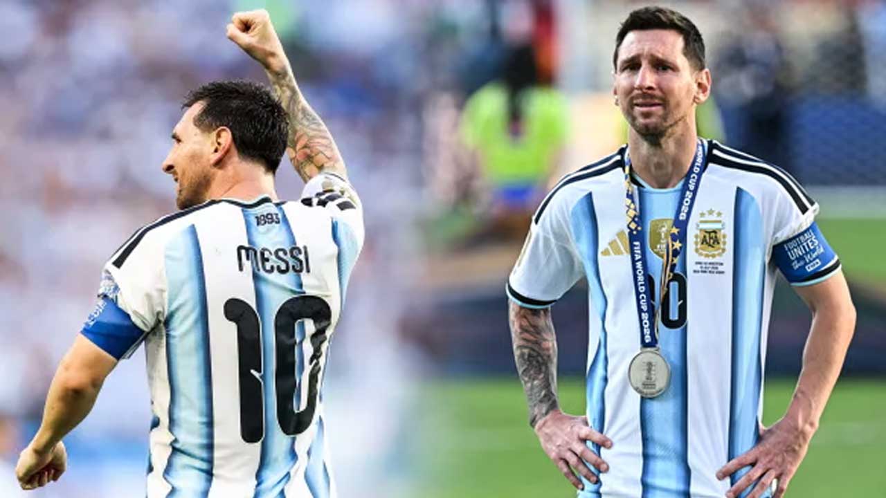 Lionel Messi Retirement