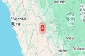 Peru Earthquake