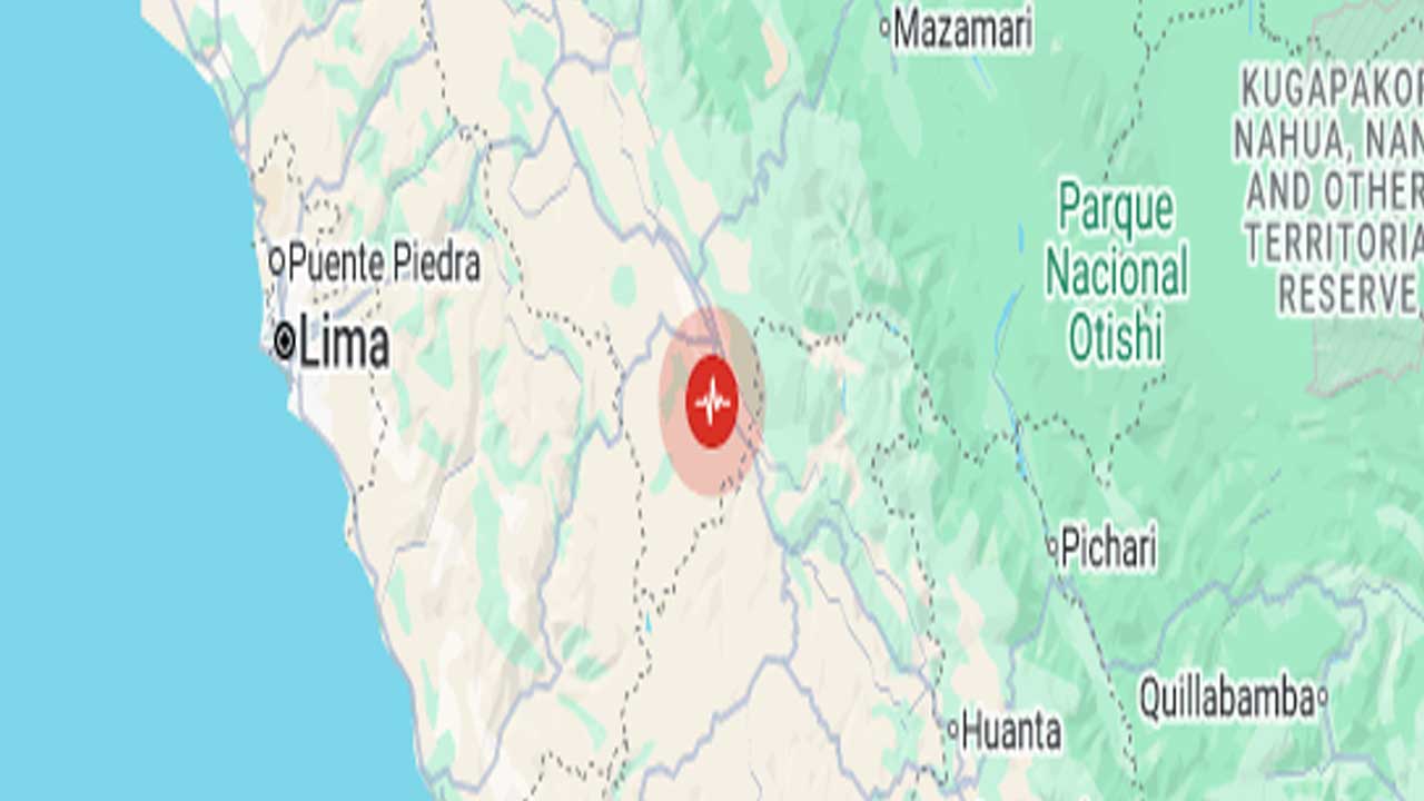 Peru Earthquake
