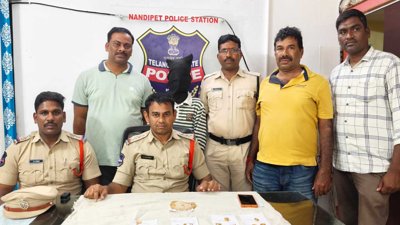 Nandipet Theft Case