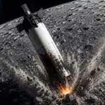 SpaceX Rocket Debris