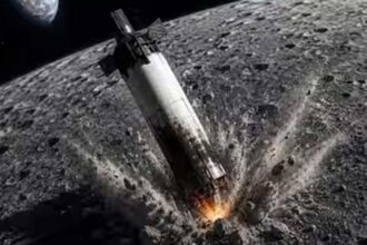 SpaceX Rocket Debris