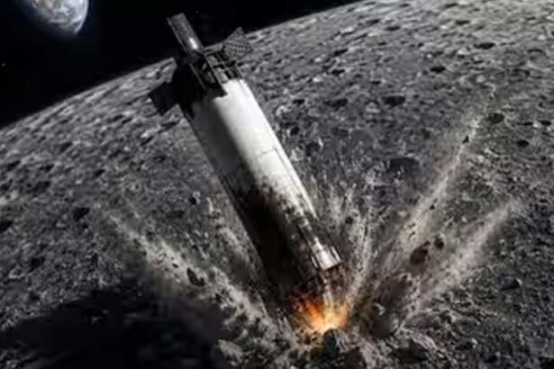 SpaceX Rocket Debris