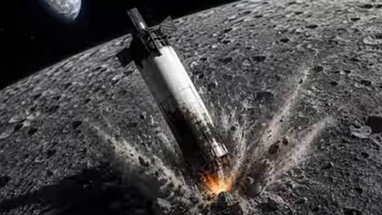 SpaceX Rocket Debris