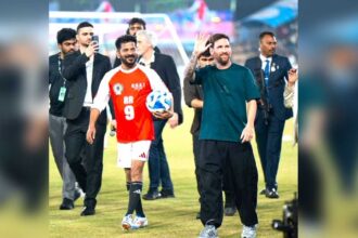 Revanth Reddy Messi