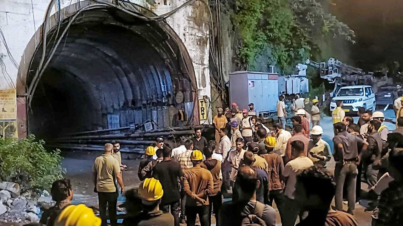 Chamoli Tunnel Accident