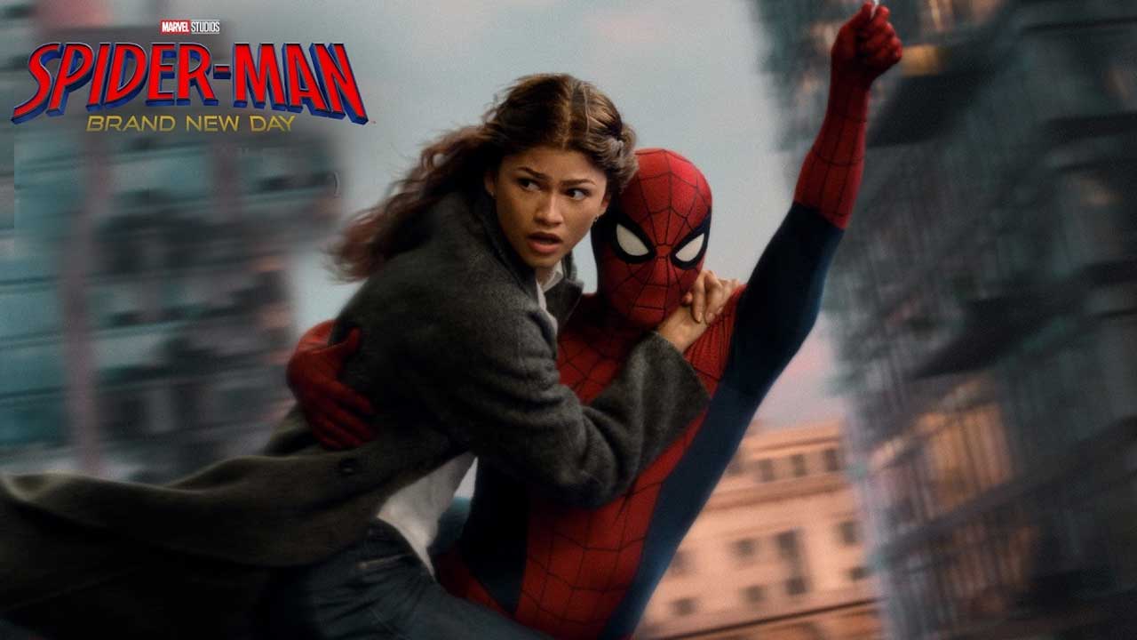 Spider Man Brand New Day