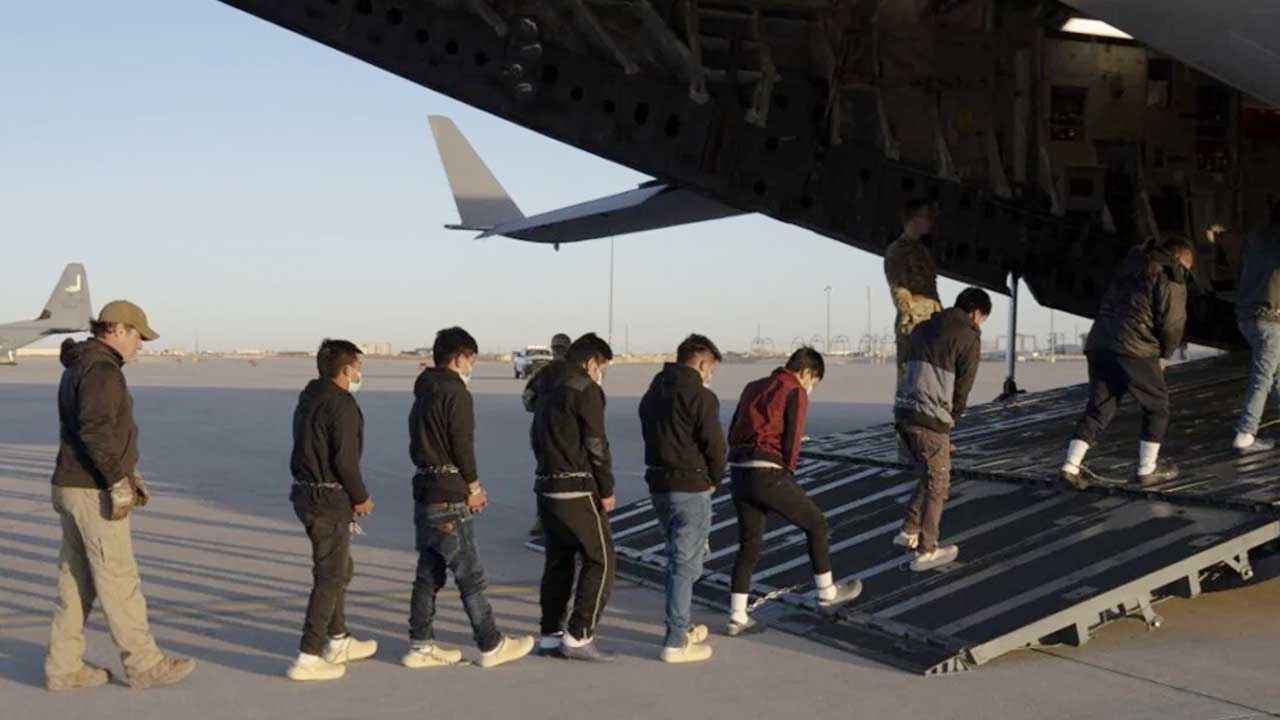 Indian Deportation USA