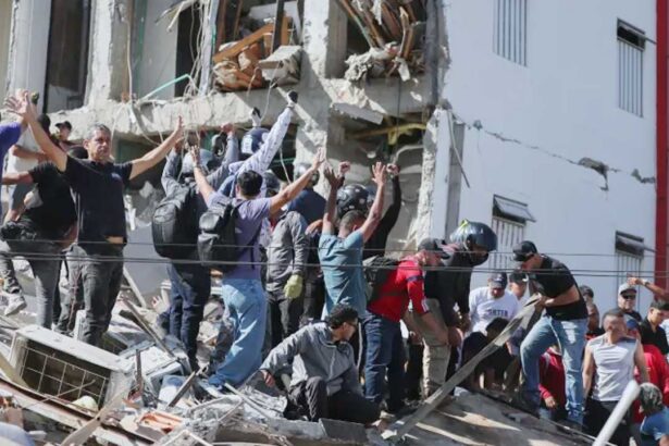 Colombia Earthquake
