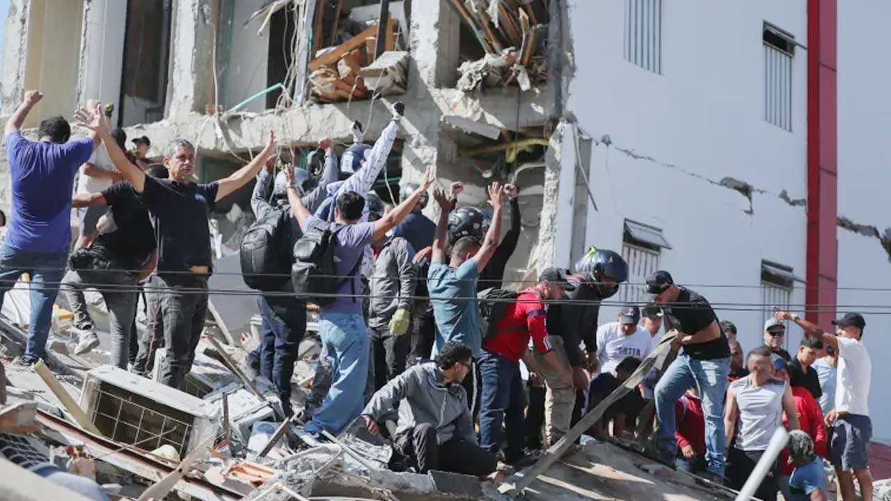 Colombia Earthquake