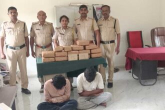 Nizamabad Ganja Seizure
