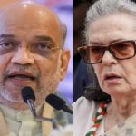 Amit Shah Sonia Gandhi