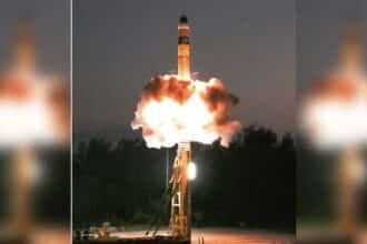 Agni 4 Missile