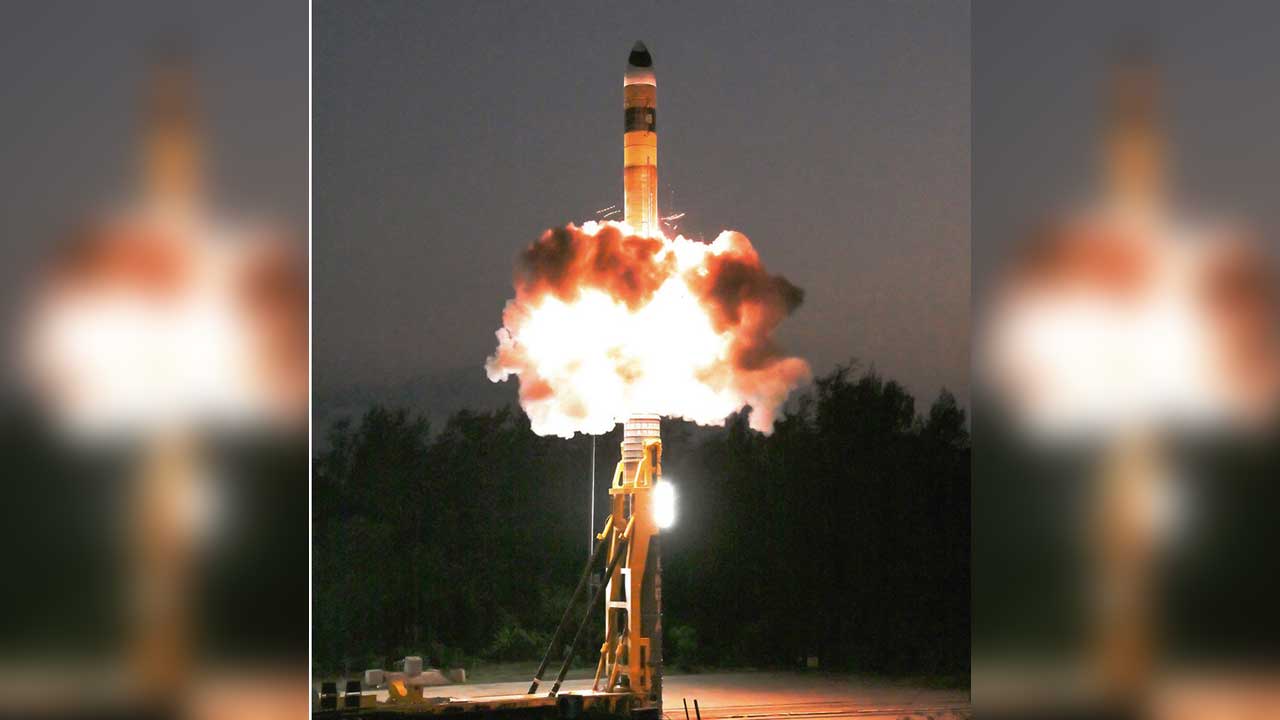 Agni 4 Missile