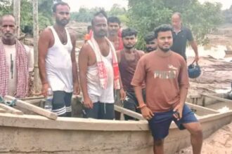 Assam Flood Hero