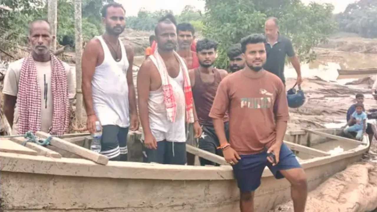 Assam Flood Hero