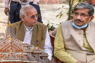 Ayodhya Ram Mandir SIT