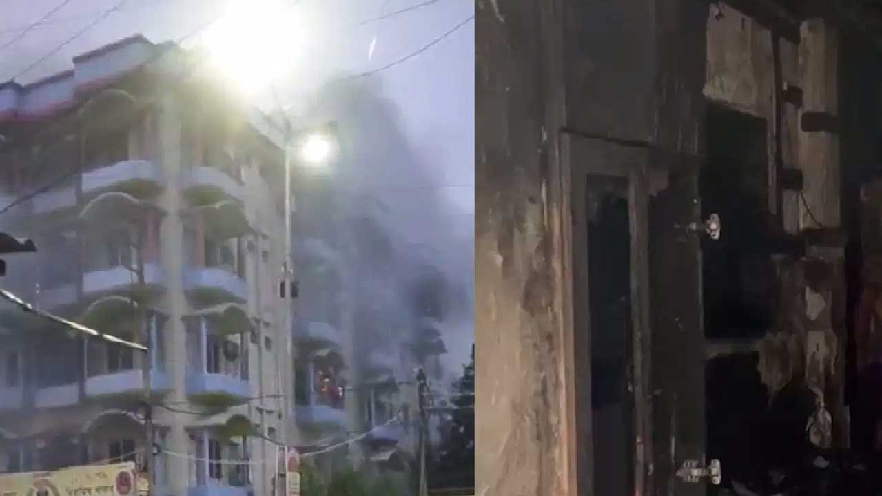 Tarapith Hotel Fire