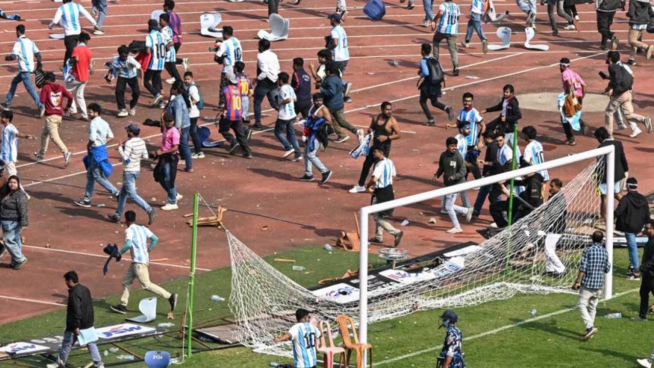 Messi Event Refund