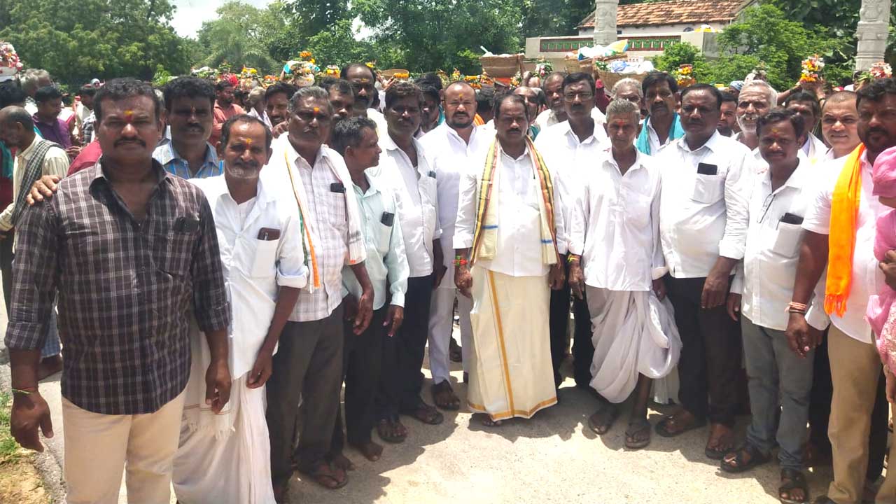 Amdapur Bonalu Festival |