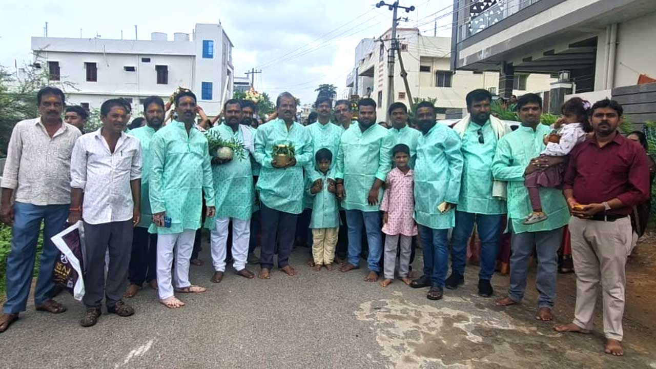 Bonalu Festival |