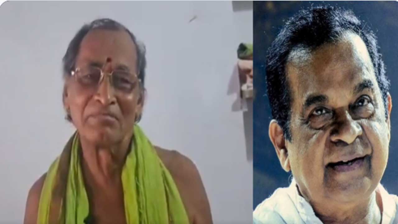 Brahmanandam Brother