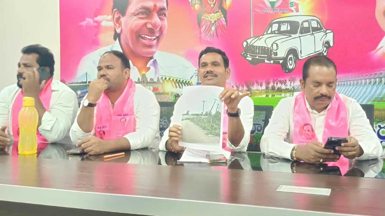 Kamareddy development |