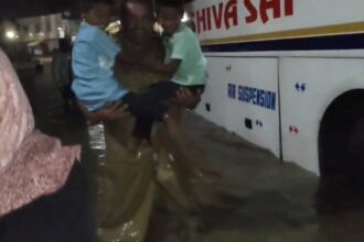 Kamareddy Flood Rescue |