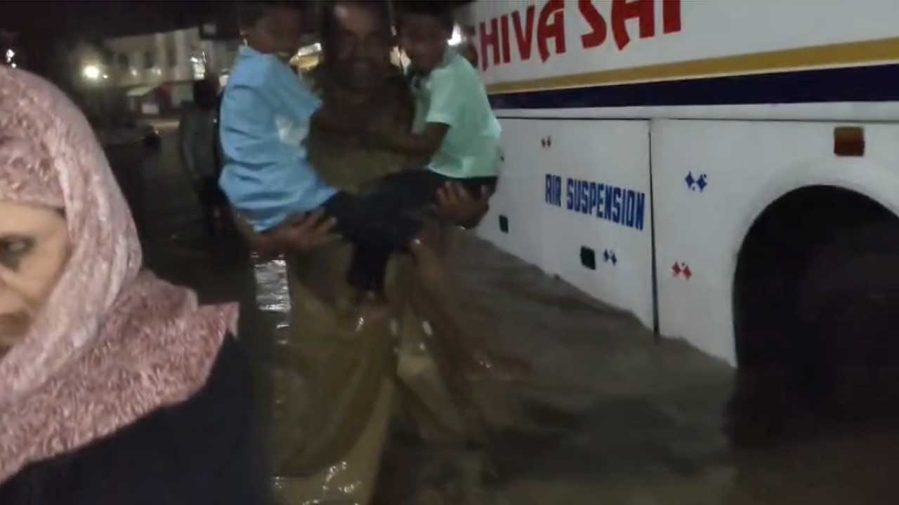 Kamareddy Flood Rescue |