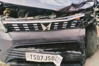 Hyderabad car accident